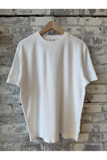 Terry Tee - White - DUNE + SALT