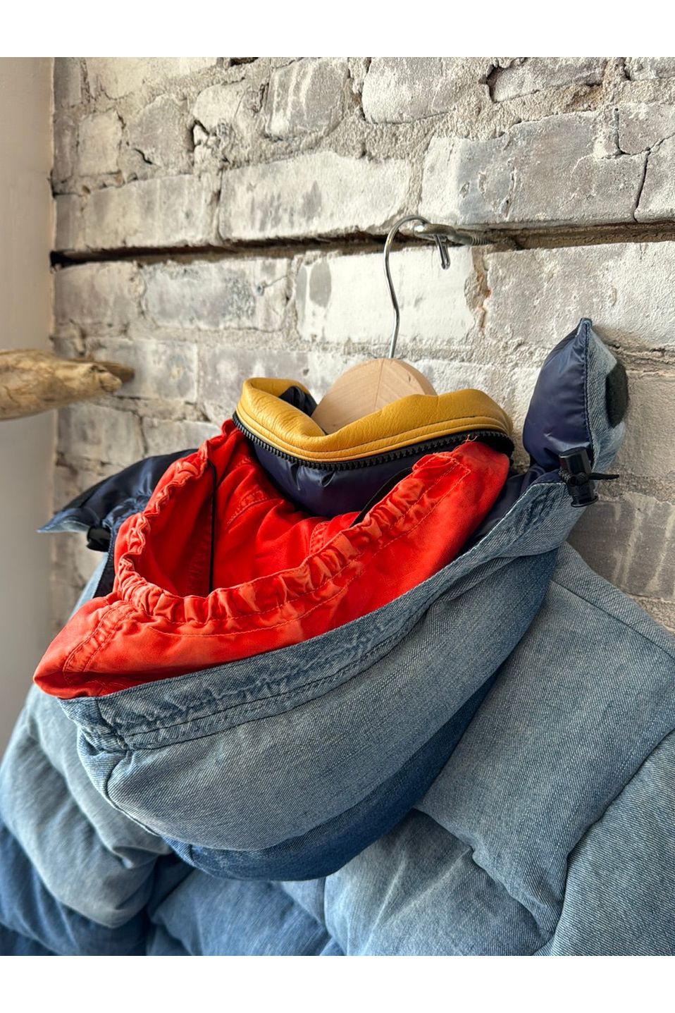 INVERNESS SUPERVINTAGE CIRCA'82 PUFFY COAT - Indigo - DUNE + SALT