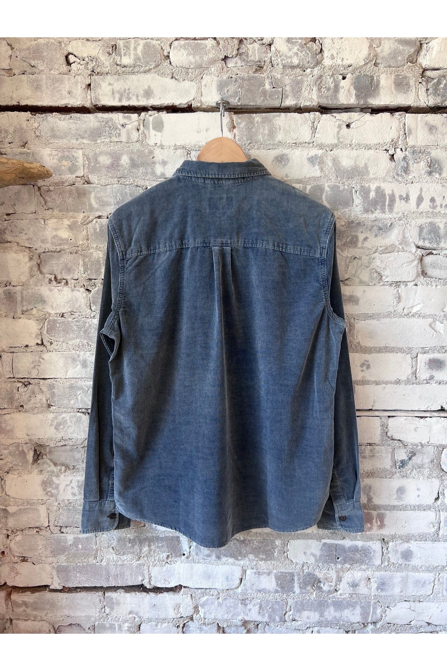 Lightweight Corduroy Shirt - Indigo - DUNE + SALT