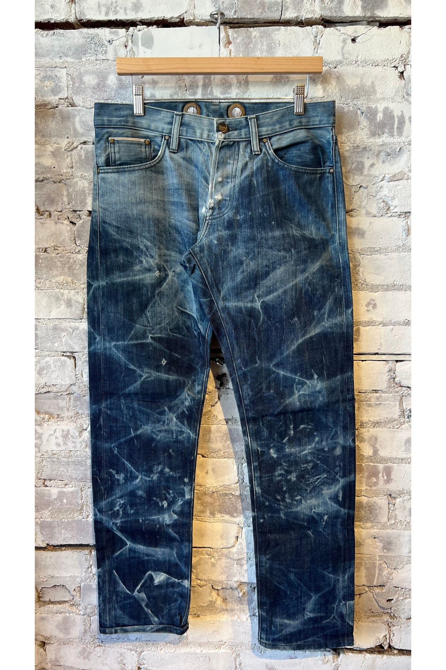 Terry Tapered Jean - Double Moon - DUNE + SALT