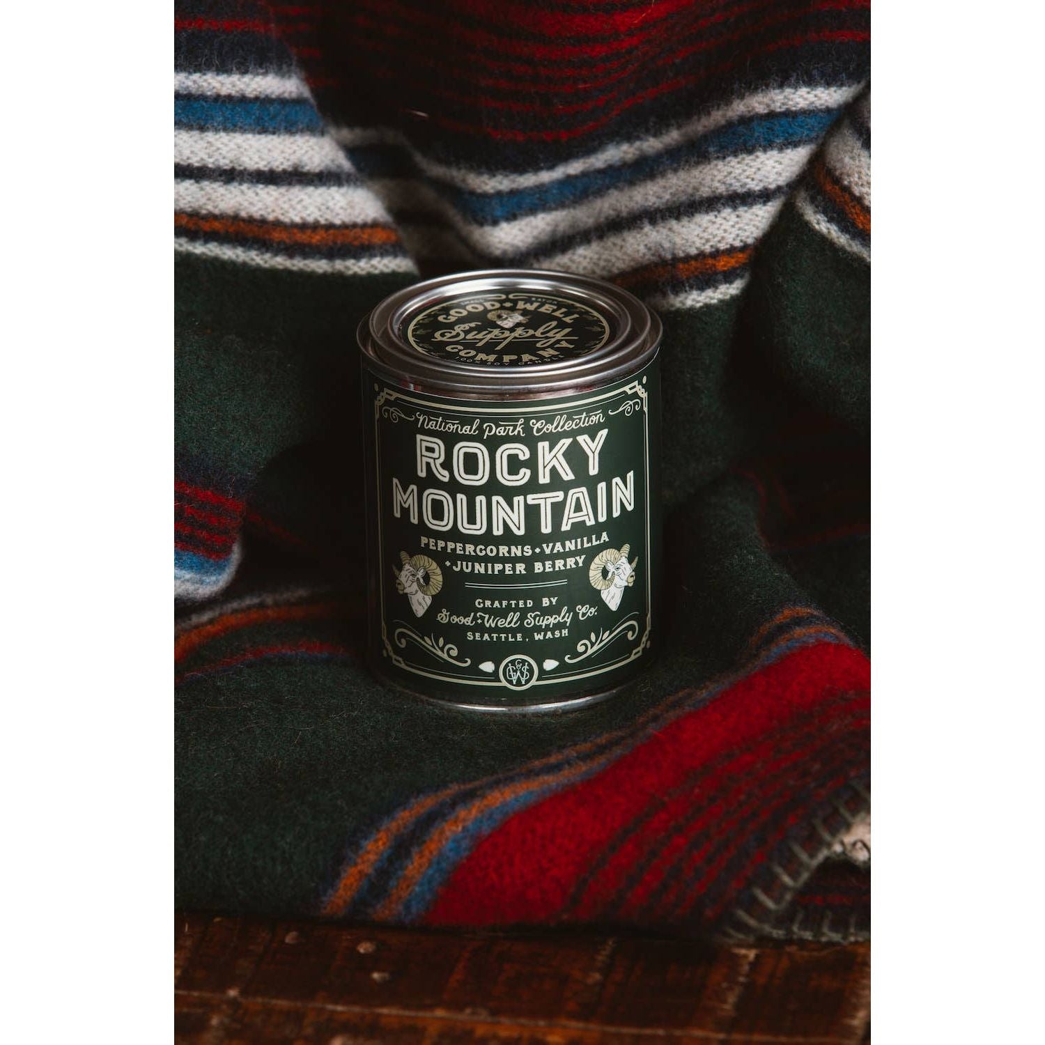 Rocky Mountain National Park Candle - Thumbnail 4
