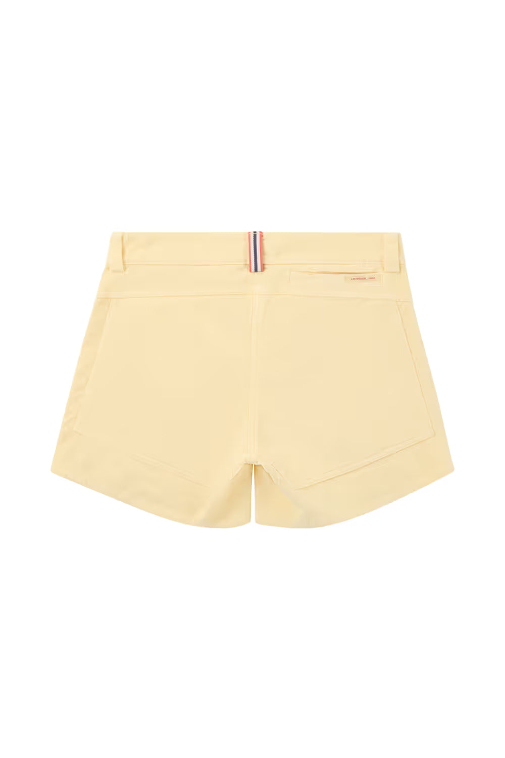 Women's 5incher Concord Garment Dyed Shorts - Butter Cream - DUNE + SALT