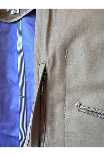 GORE-TEX Soutien Collar Coat - Beige - DUNE + SALT