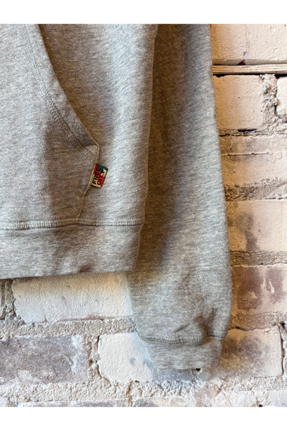 BASICGOODNESS Light-Terry/Fluff Hoodie - Heatheryumm