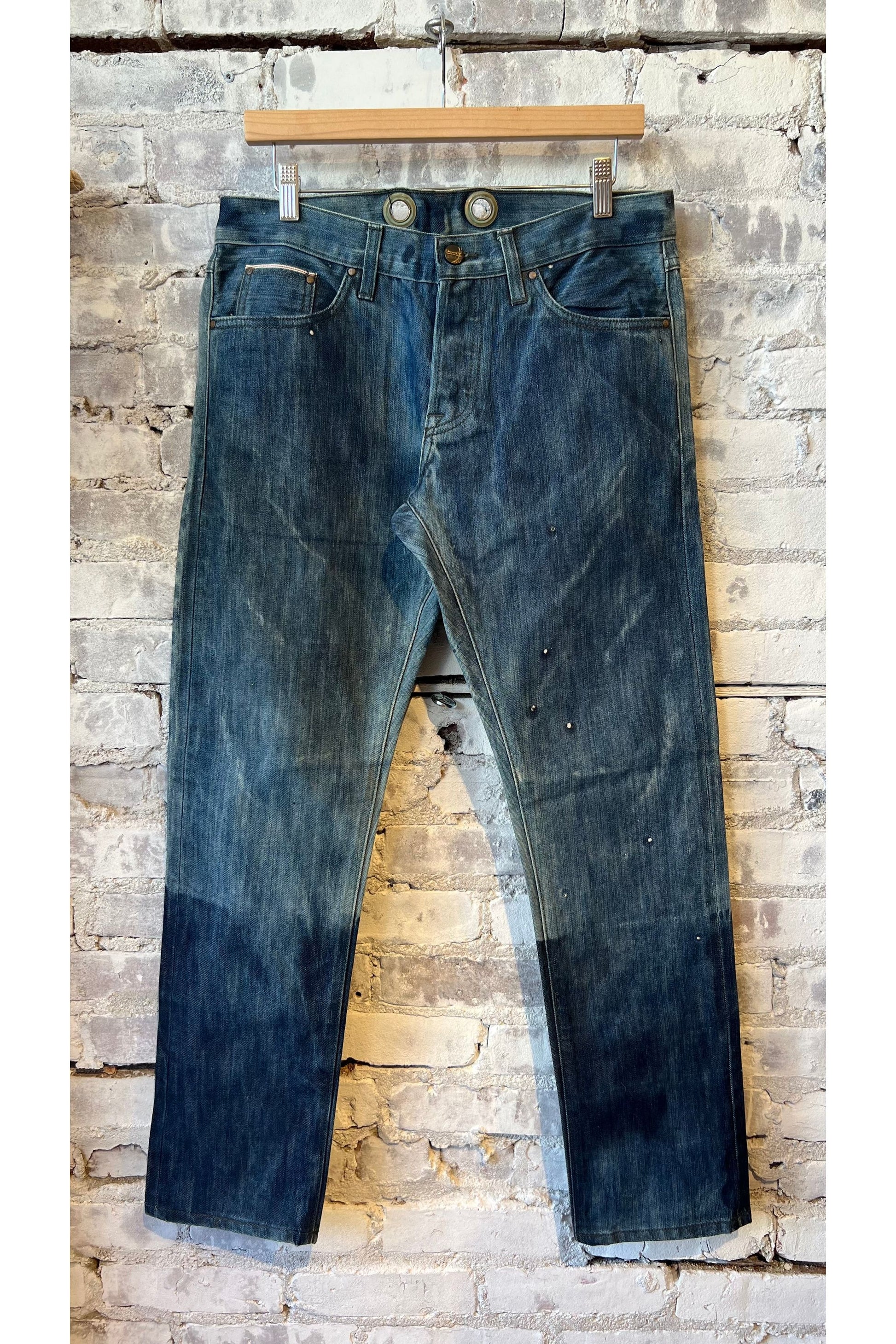 Terry Tapered Jean - Thunder Moon - DUNE + SALT