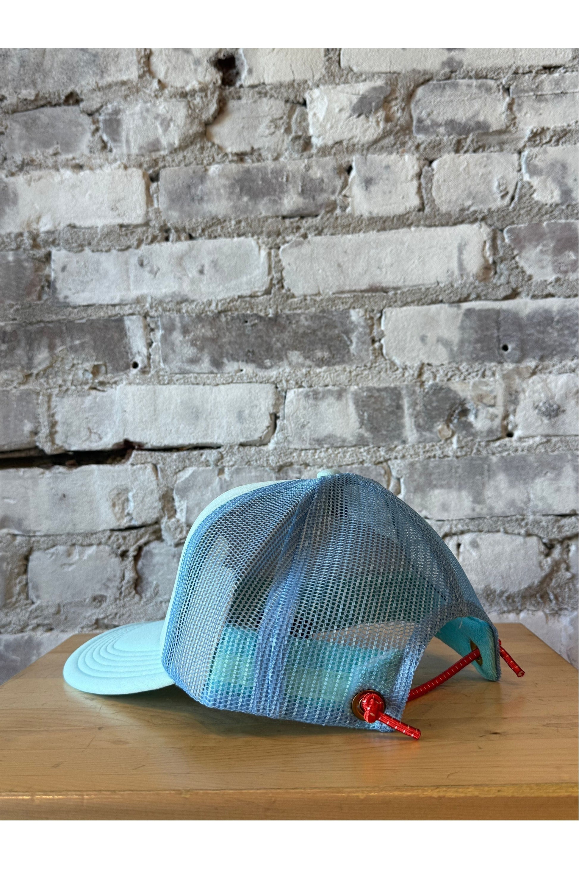 Otto Promo Hat - Blue/Red - DUNE + SALT