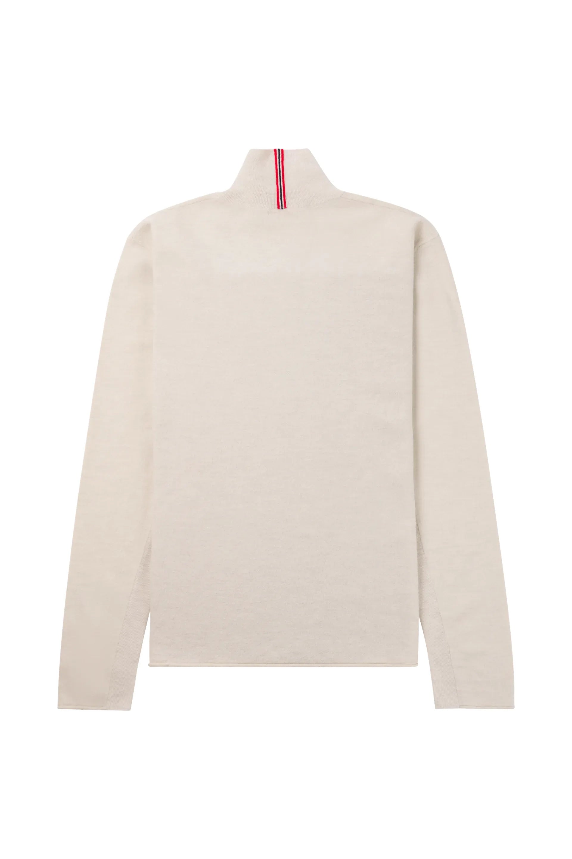 Men's Boiled Half Zip - Oatmeal - DUNE + SALT