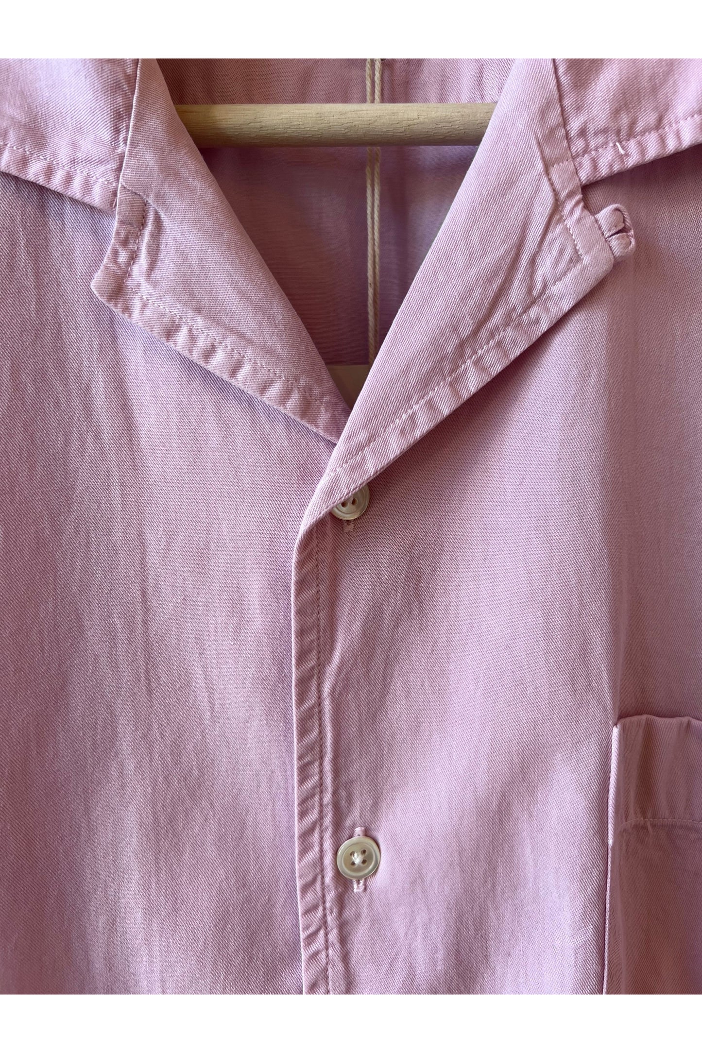 Palm Mc Pat Shirt - Faded Rose - DUNE + SALT