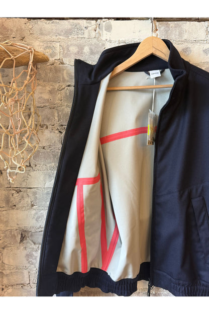 Stanton Wool Twill Jacket - Navy - DUNE + SALT