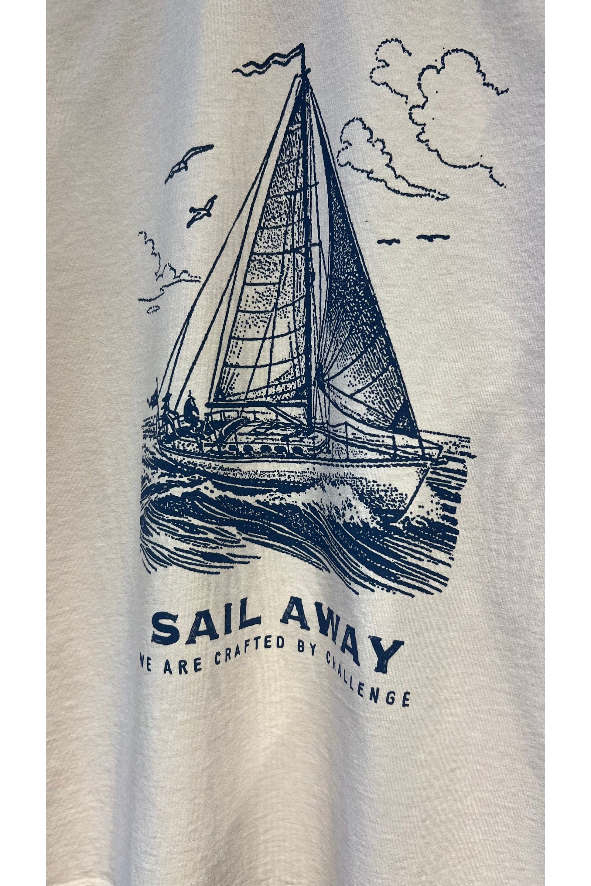 Sail Away Vintage Wash Jersey T - Pink Donut - DUNE + SALT