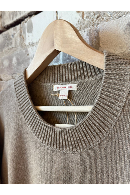 Women's Lodge Sweater - Camel - DUNE + SALT