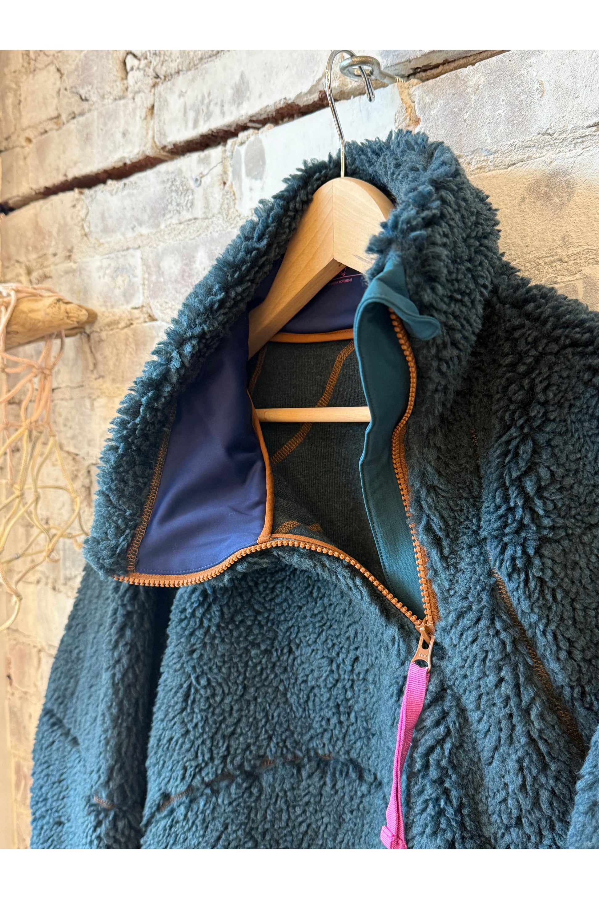 Wooluxe Fleece Pullover - Slushi - DUNE + SALT