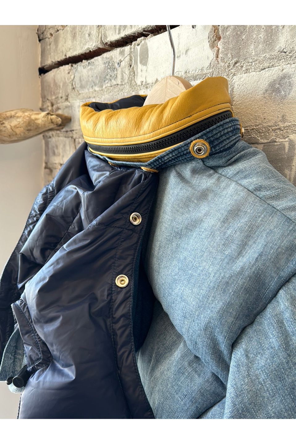INVERNESS SUPERVINTAGE CIRCA'82 PUFFY COAT - Indigo - DUNE + SALT