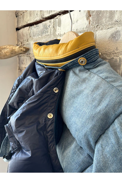 INVERNESS SUPERVINTAGE CIRCA'82 PUFFY COAT - Indigo - DUNE + SALT