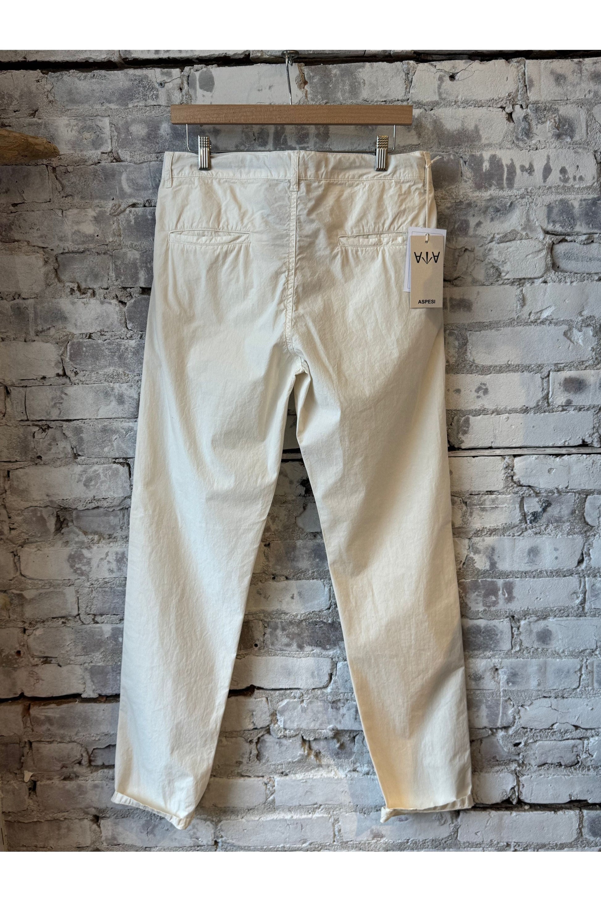 Cotton Poplin Chino - Natural - DUNE + SALT