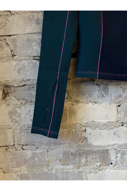 Wool Sculpt Merino Mock Neck - Slushi