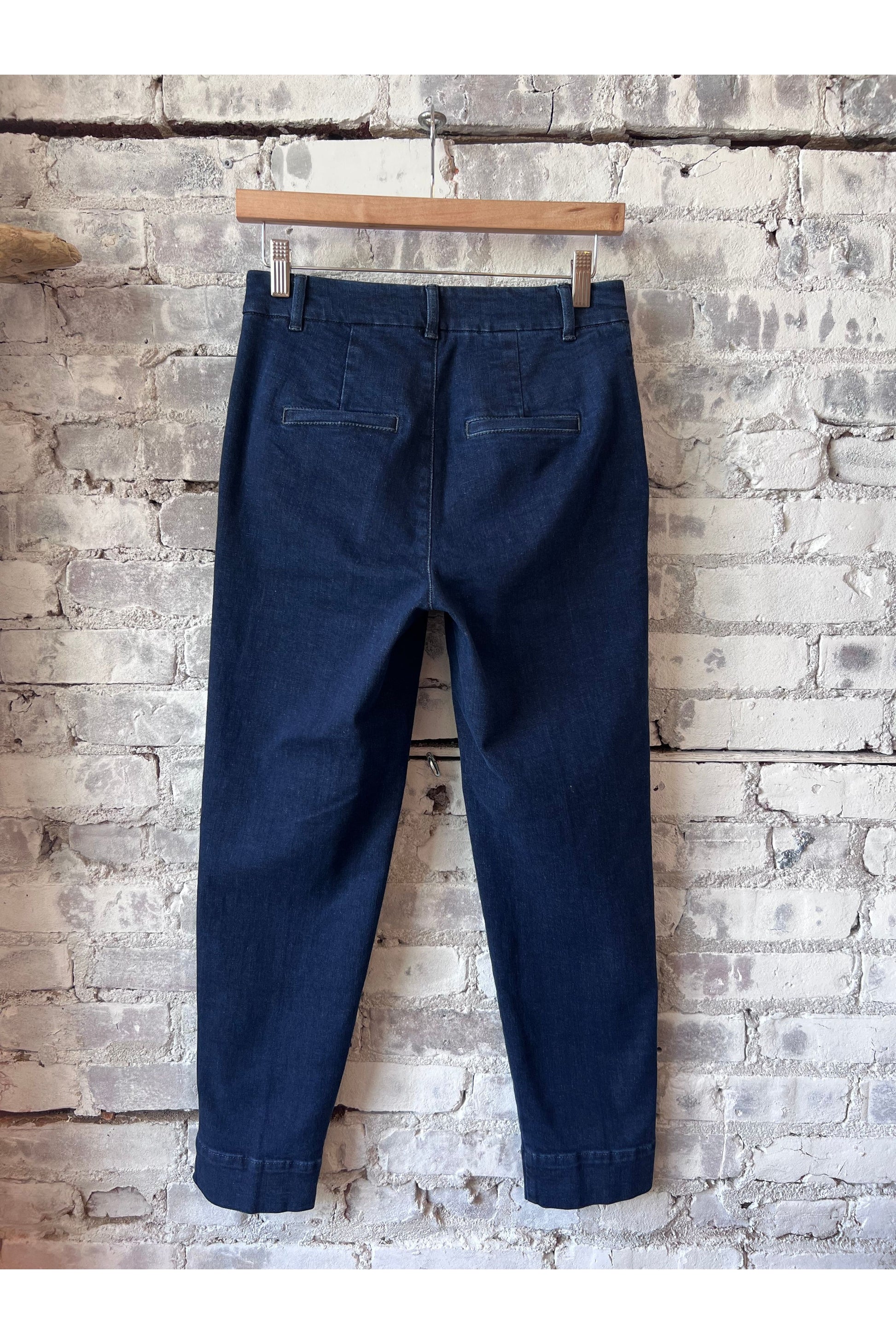 Sonnett Power Stretch Jean - Dark Blue - DUNE + SALT