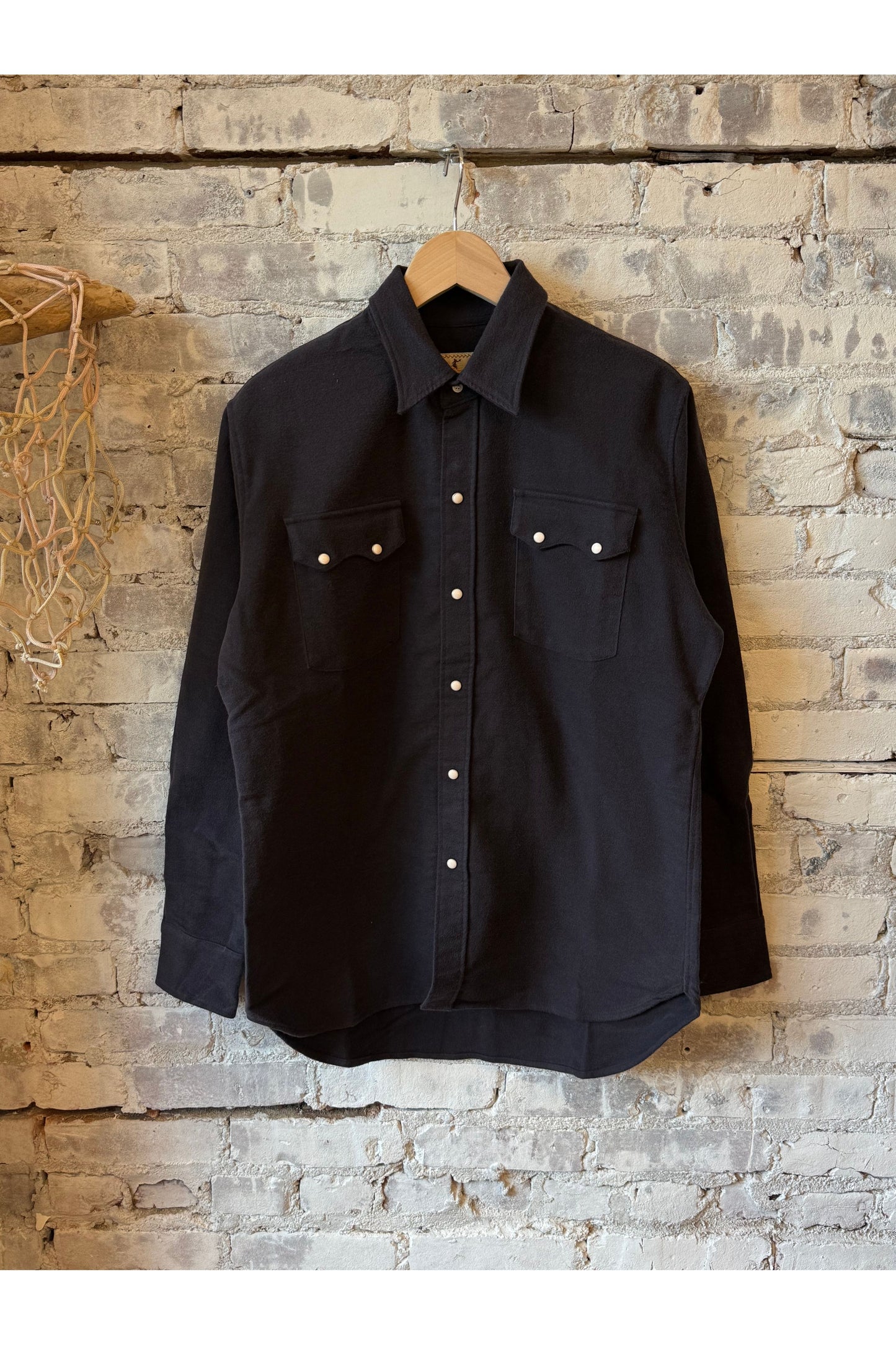 Moleskin Snap Shirt - Night Sky - DUNE + SALT