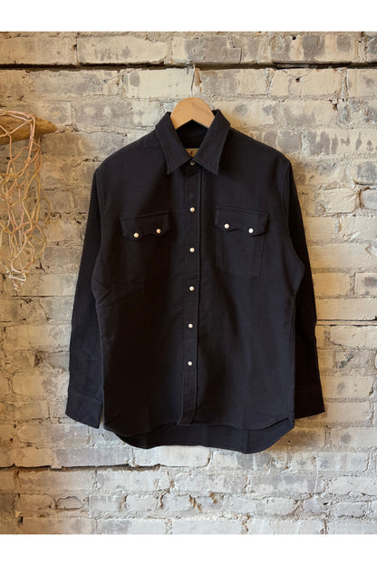 Moleskin Snap Shirt - Night Sky - DUNE + SALT