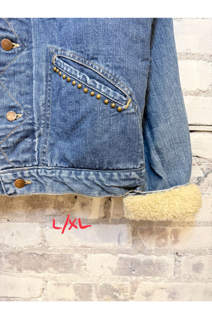 RTU 1972 SUPERVINTAGE HOMESTUD AMERICANA JACKET - Vintage Patina - DUNE + SALT