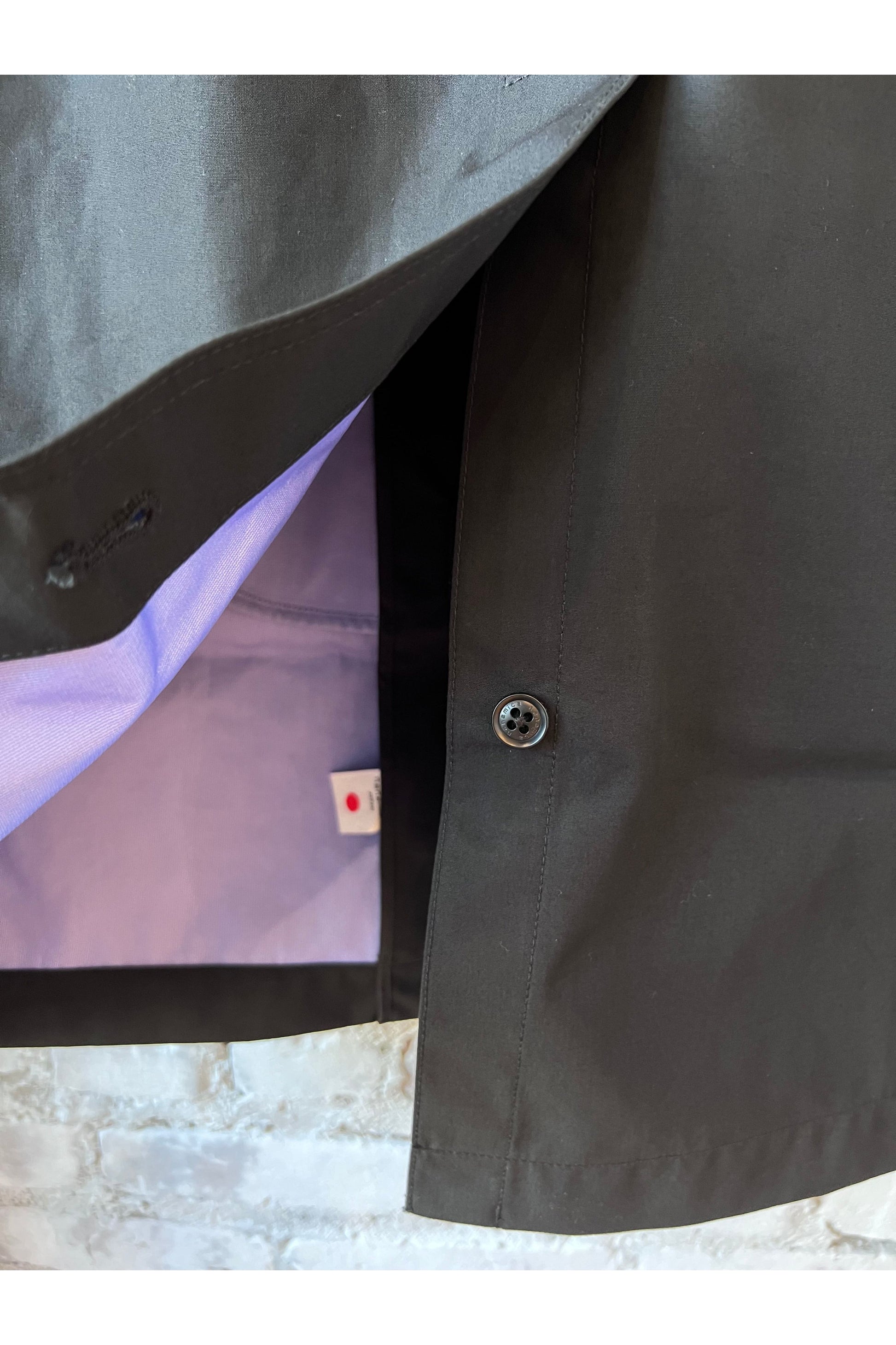 GORE-TEX Soutien Collar Coat - Black - DUNE + SALT