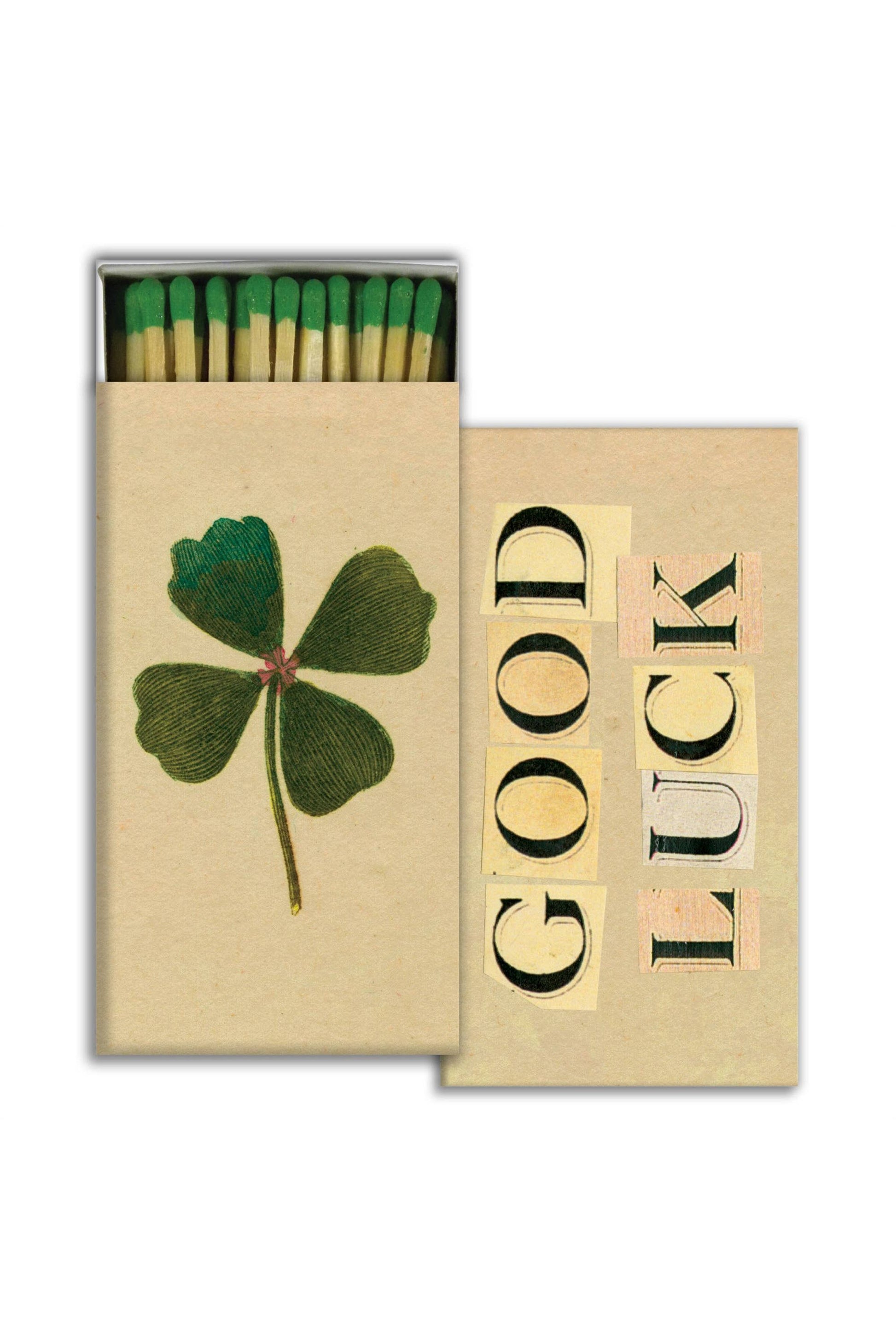 Good Luck Clover Matches - DUNE + SALT