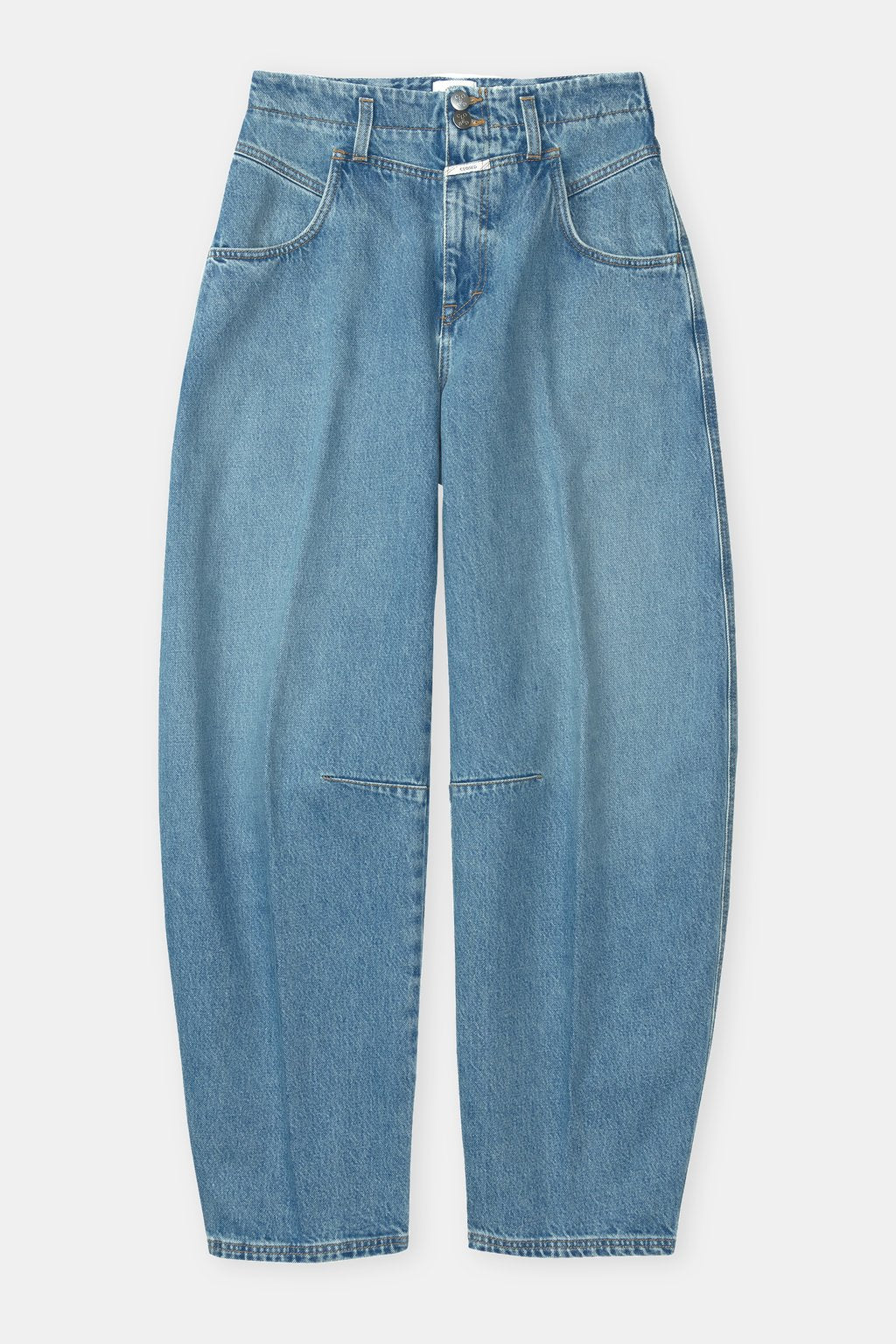 Ridge-X Wide Jeans - Mid Blue - DUNE + SALT