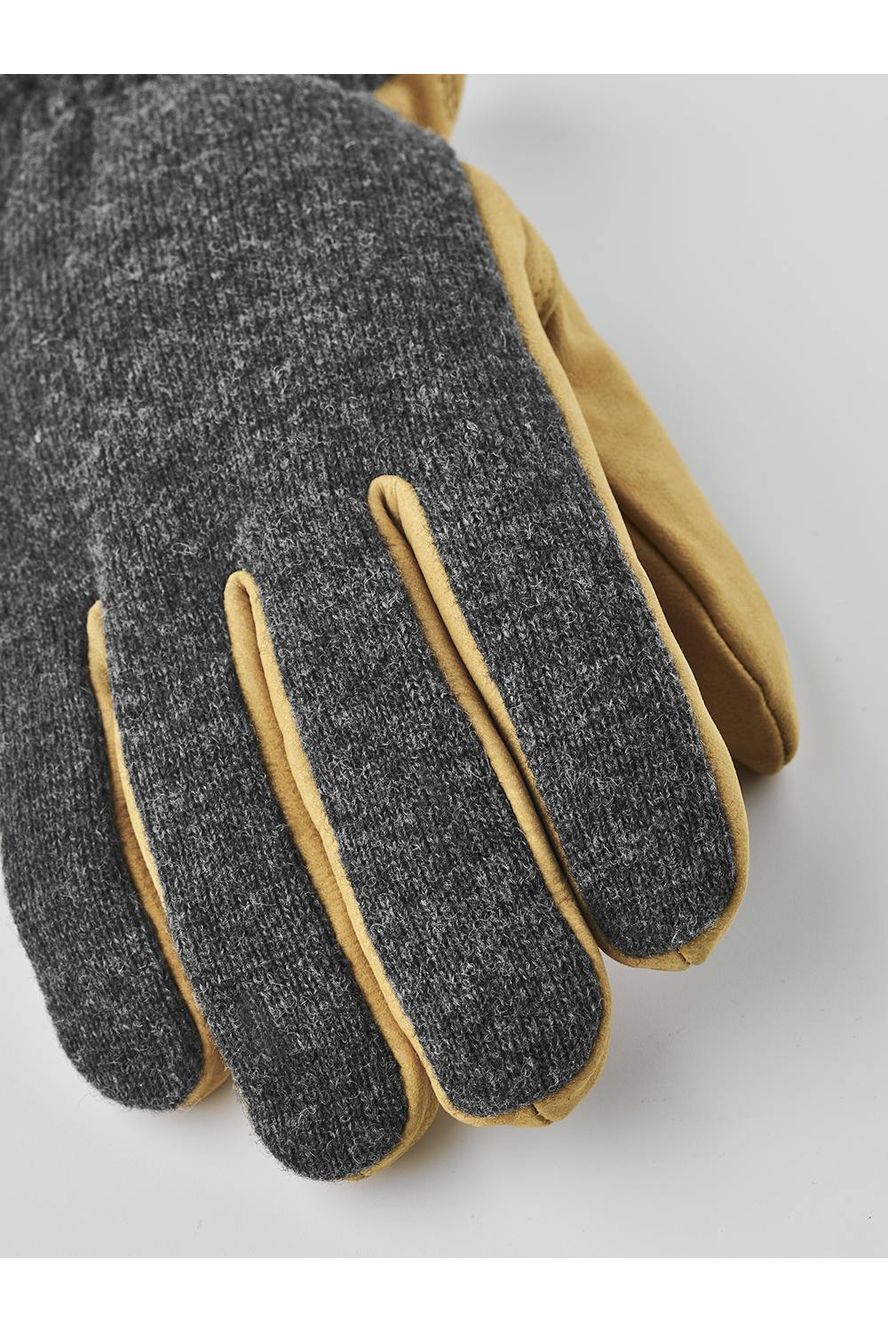 Noah Glove - Charcoal & Tan - DUNE + SALT