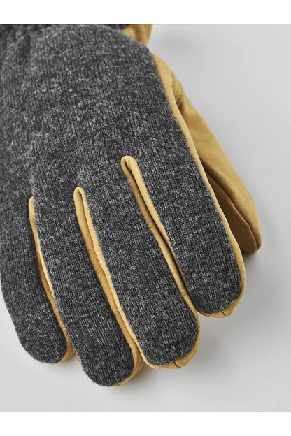 Noah Glove - Charcoal & Tan - DUNE + SALT