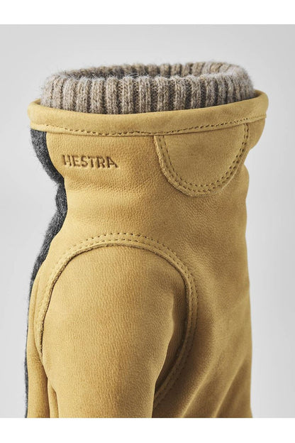 Noah Glove - Charcoal & Tan - DUNE + SALT