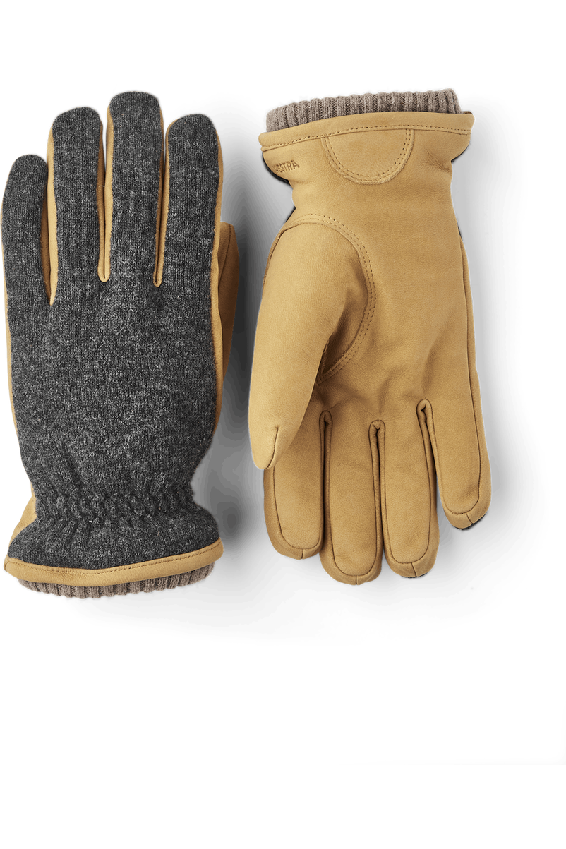 Noah Glove - Charcoal & Tan - DUNE + SALT