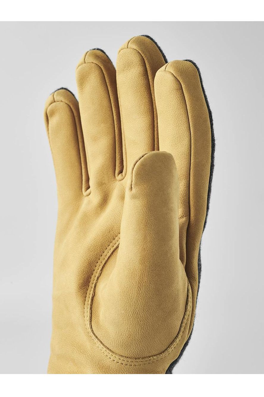 Noah Glove - Charcoal & Tan - DUNE + SALT