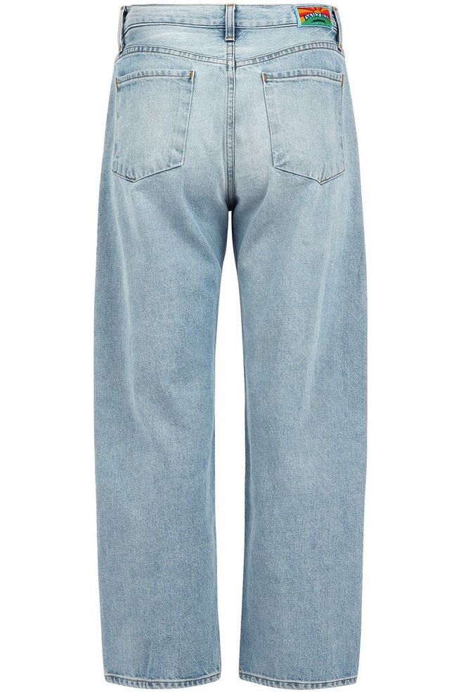 Mantra Wide Barrel Jean - Lake - DUNE + SALT