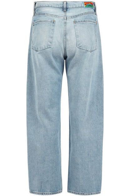 Mantra Wide Barrel Jean - Lake - DUNE + SALT