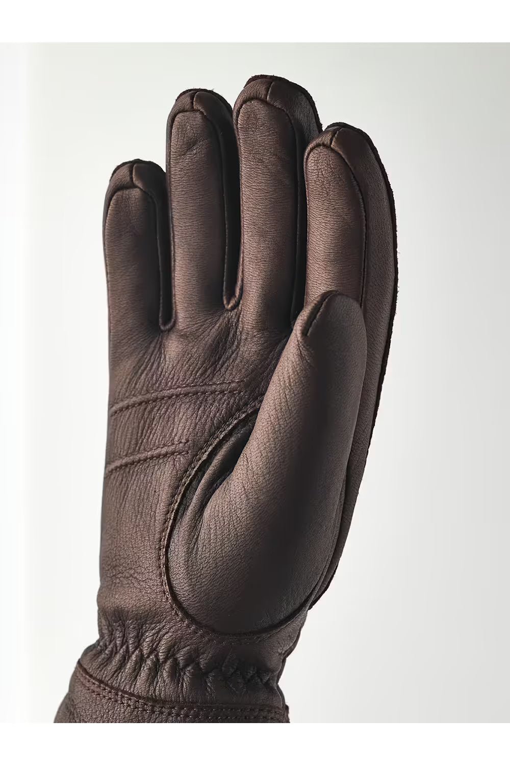 Buvika Deerskin Glove - Chocolate