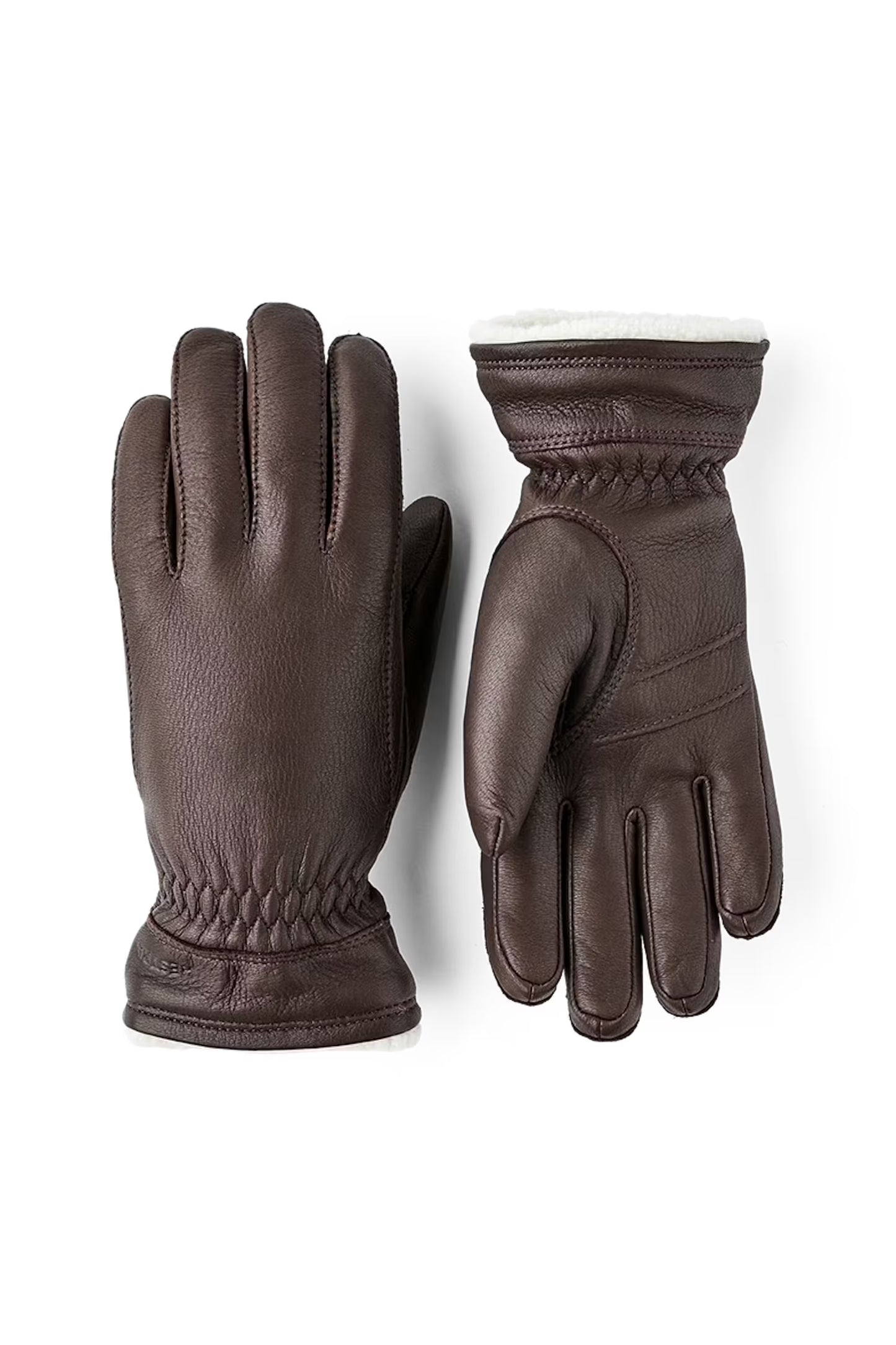 Buvika Deerskin Glove - Chocolate