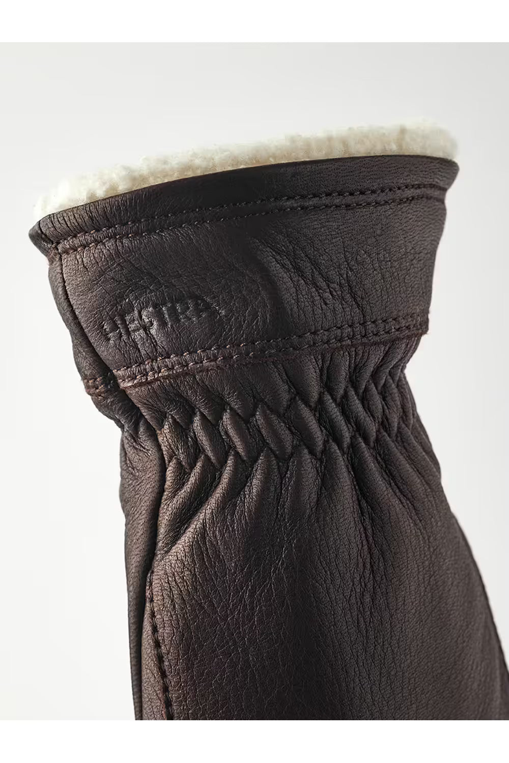 Buvika Deerskin Glove - Chocolate