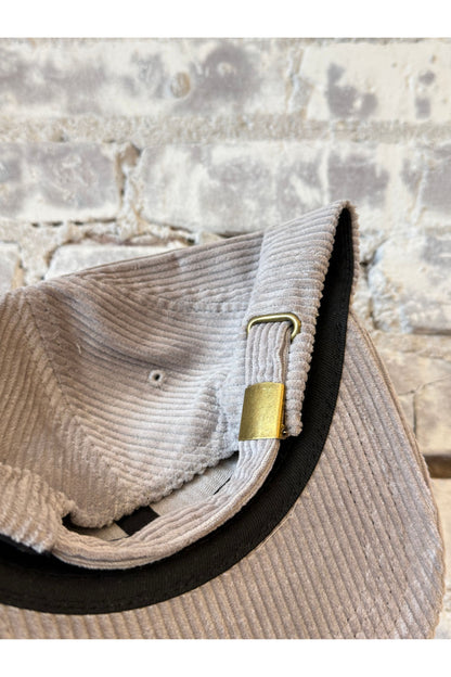 "SL" Patch Letterman Floppy Cord Hat - Assorted Colors