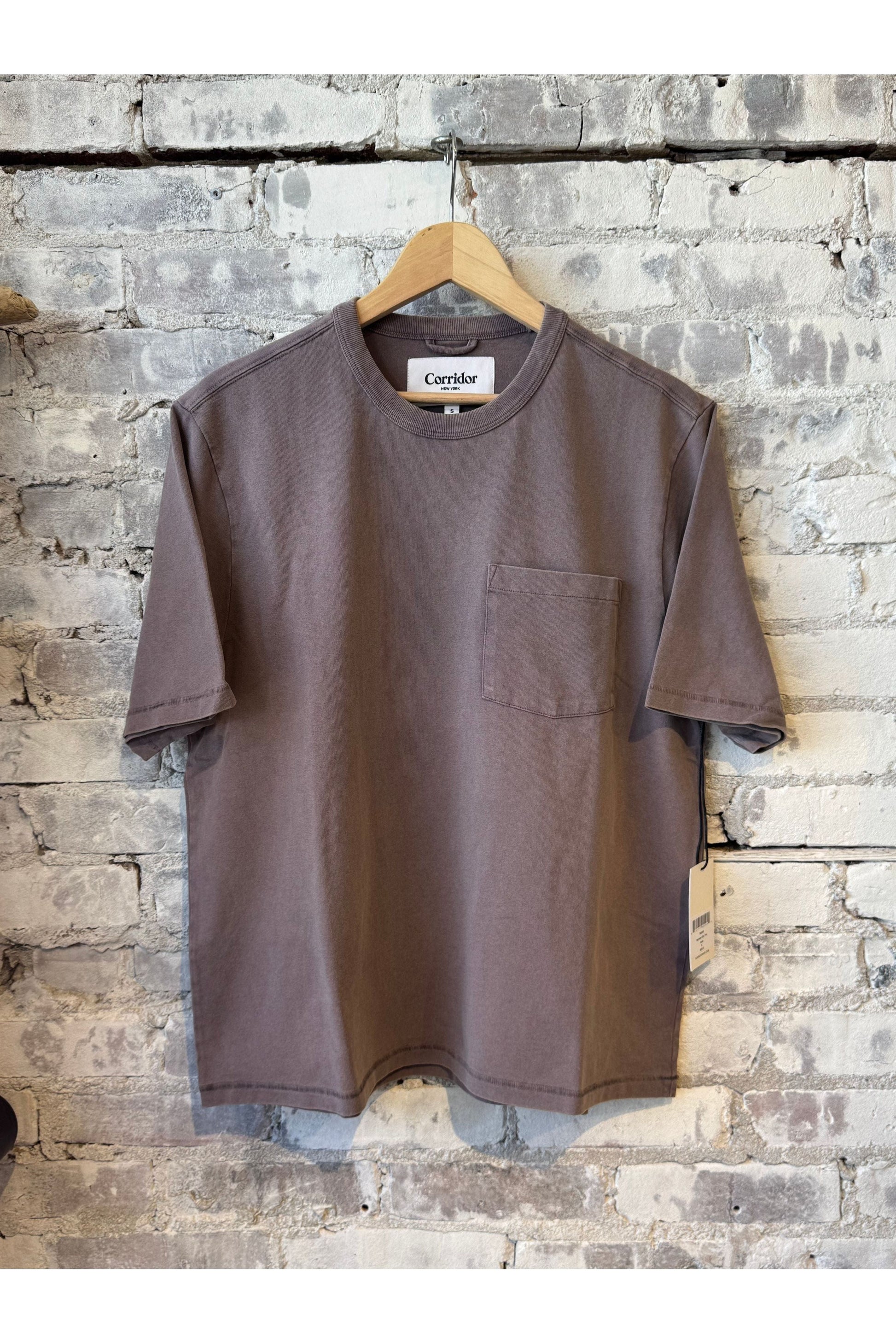 Garment Dyed Tee - Violet - DUNE + SALT