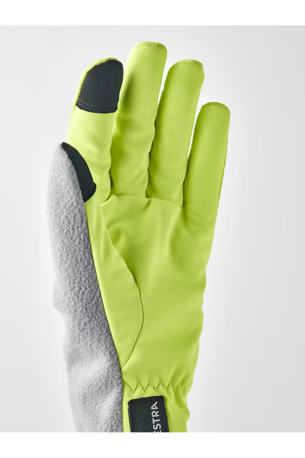 Runner's All Weather 5 Finger Glove - Hi-Vis Yellow