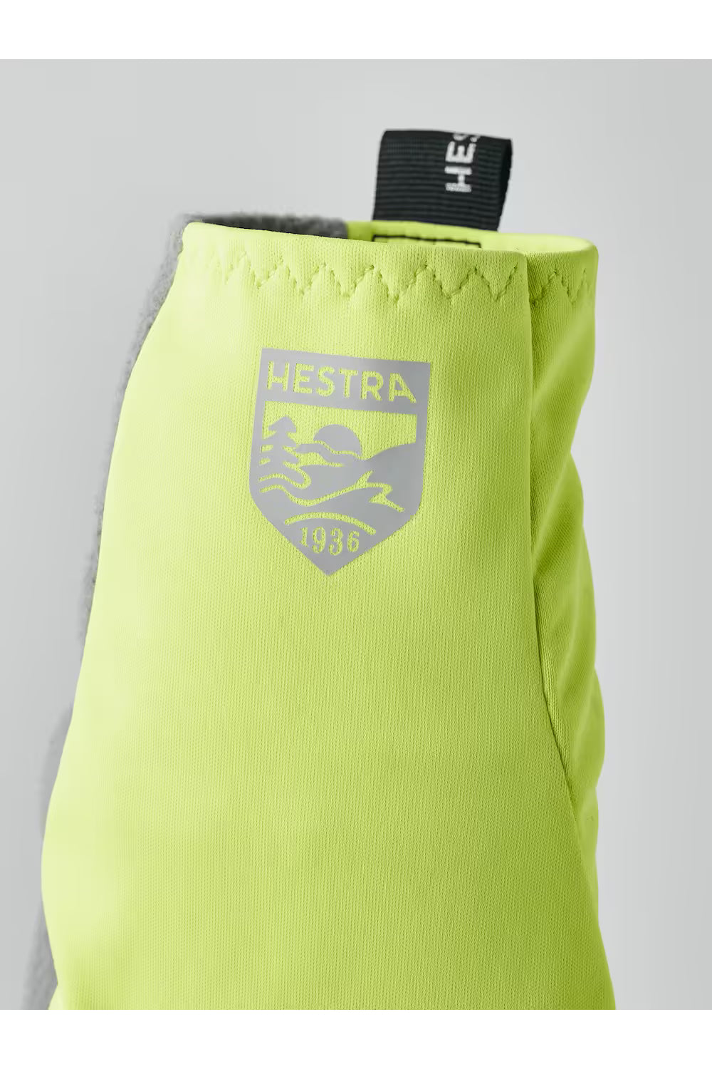 Runner's All Weather 5 Finger Glove - Hi-Vis Yellow