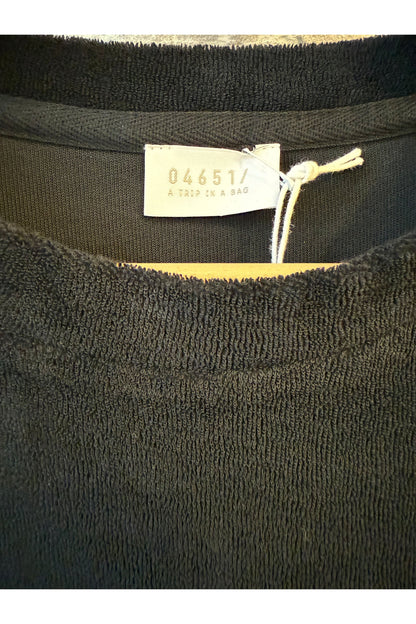 Terry Tee - Black - DUNE + SALT