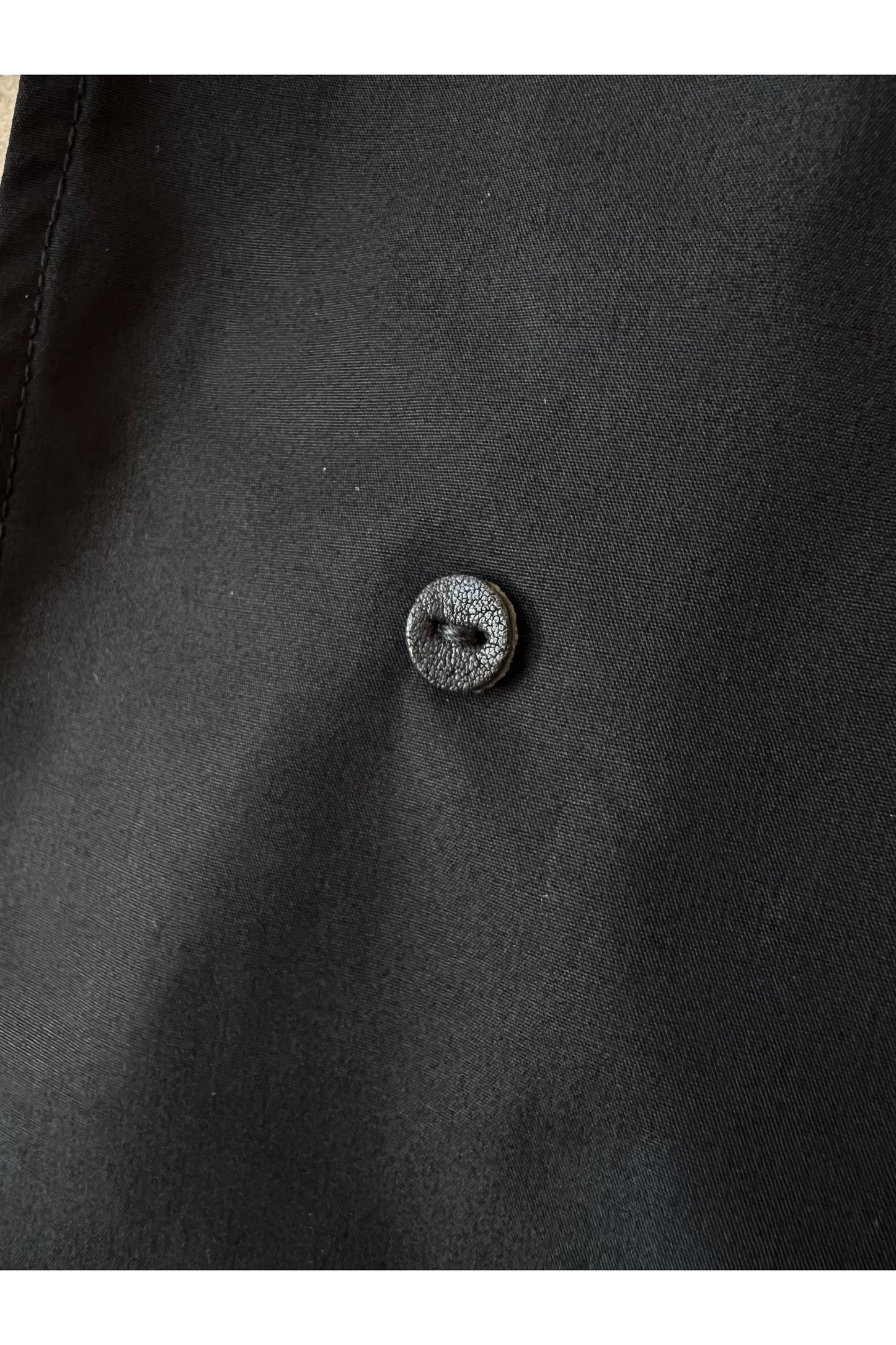 GORE-TEX Soutien Collar Coat - Black - DUNE + SALT