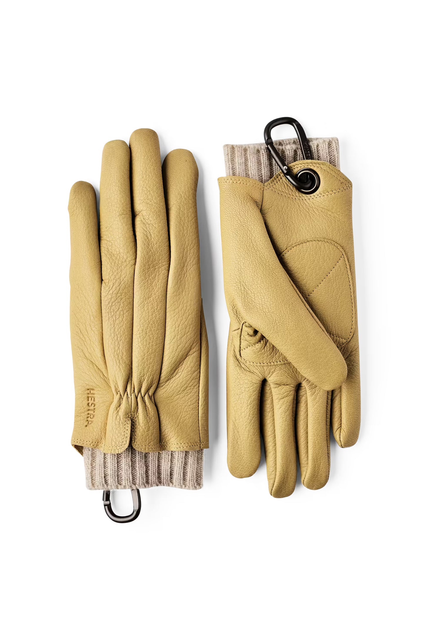 Amber Leather Glove - Tan