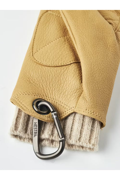 Amber Leather Glove - Tan