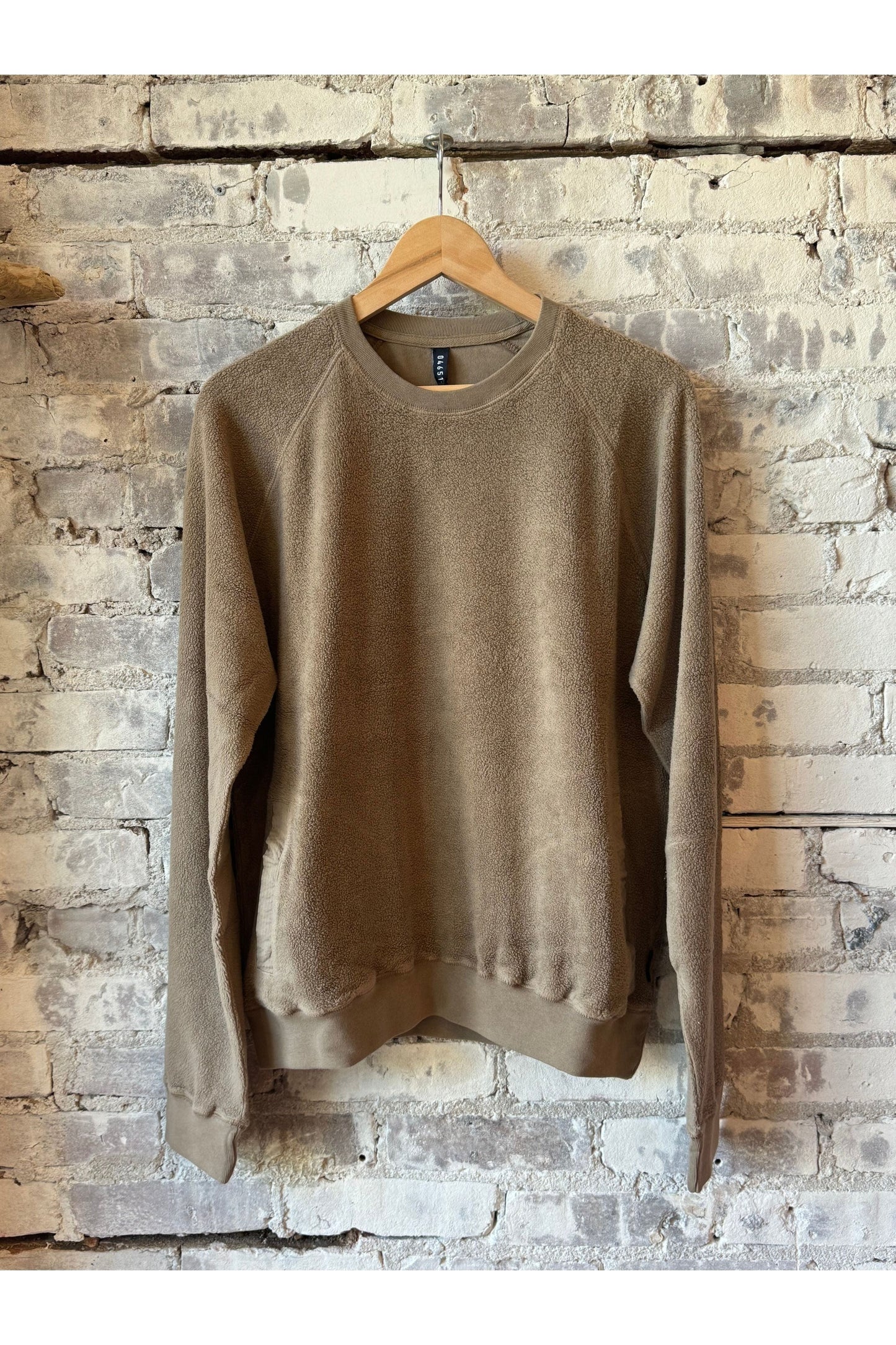 PF Crewneck Sweatshirt - Taupe - DUNE + SALT