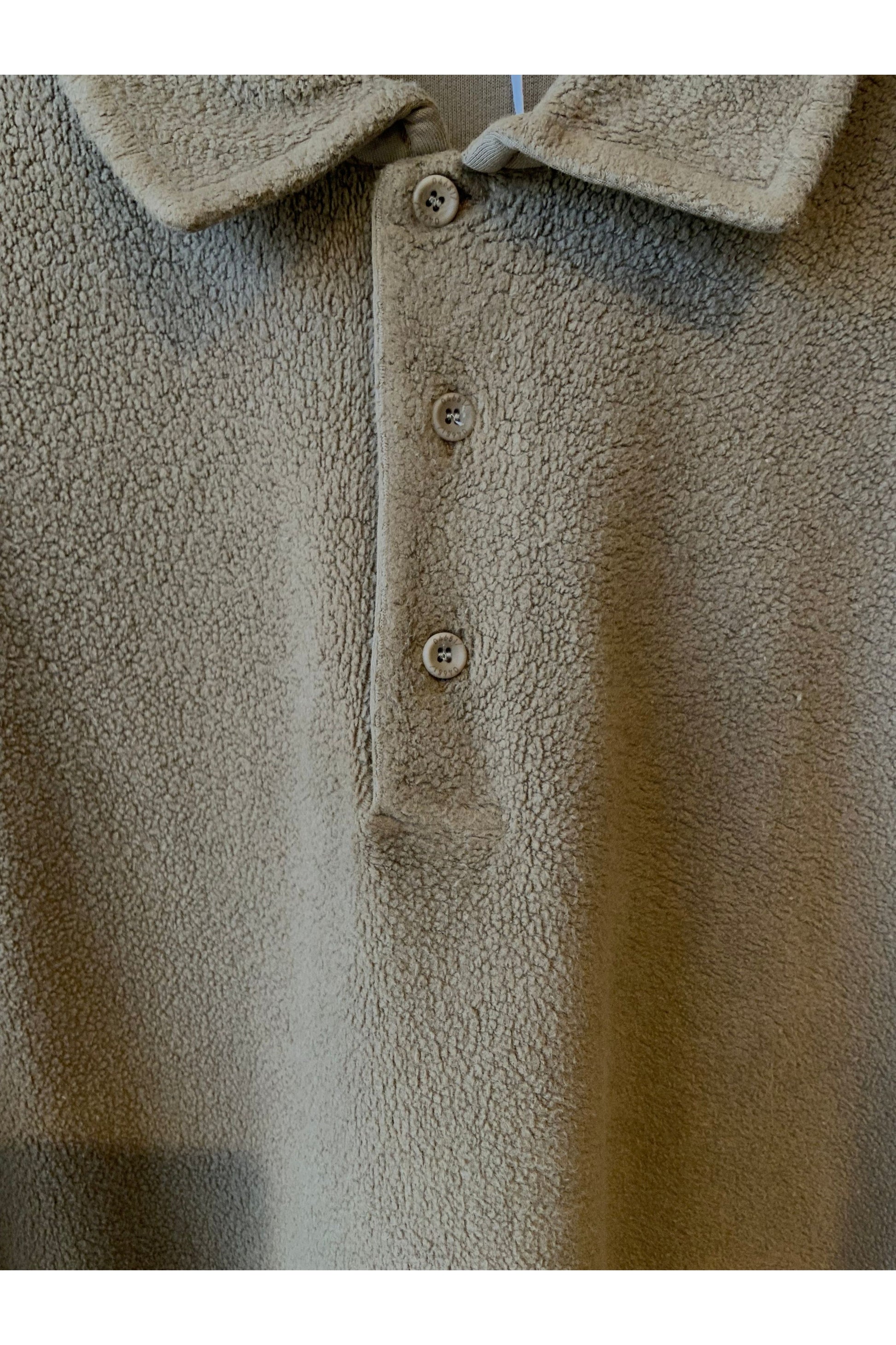 PF LS Polo - Taupe - DUNE + SALT