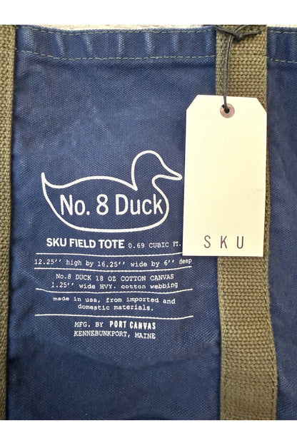Field Tote - Navy - DUNE + SALT