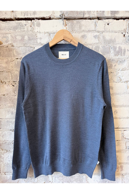 Ted Lightweight Sweater - Bering Sea - DUNE + SALT