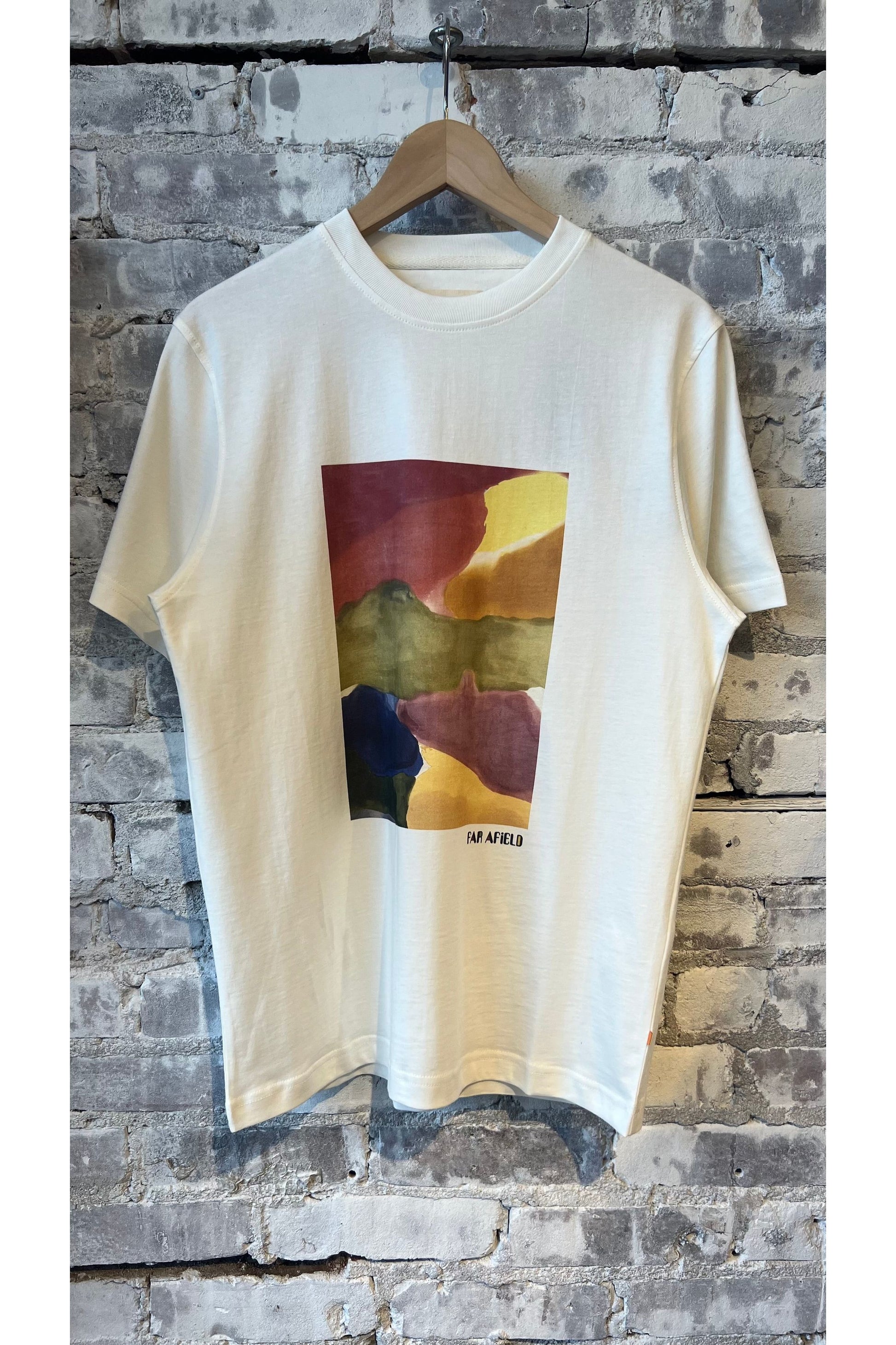 Graphic T-Shirt - Pintura Print Snow White - DUNE + SALT